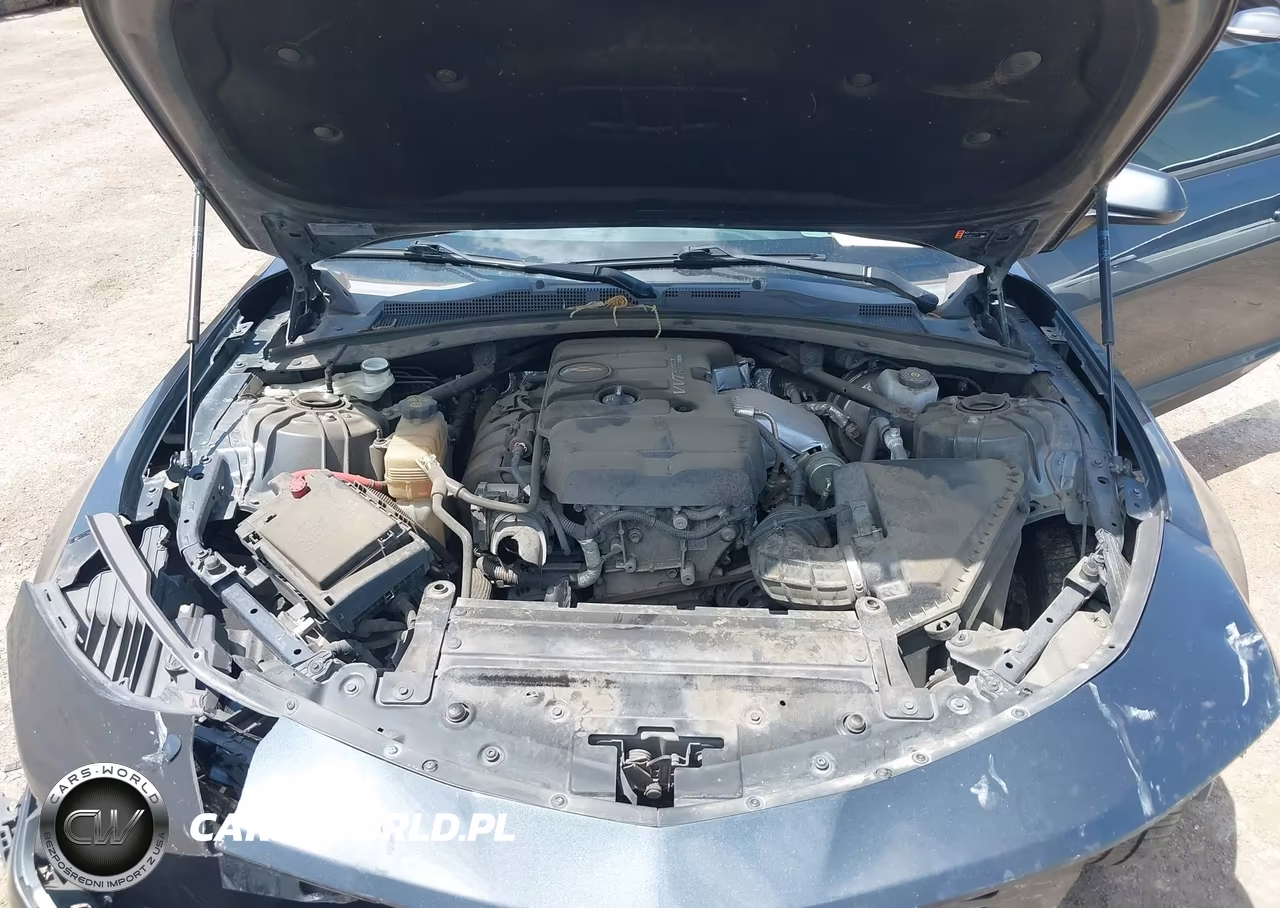 2021 Chevrolet Camaro Rwd 1Lt VIN:1G1FB1RX2M0113778 - 10