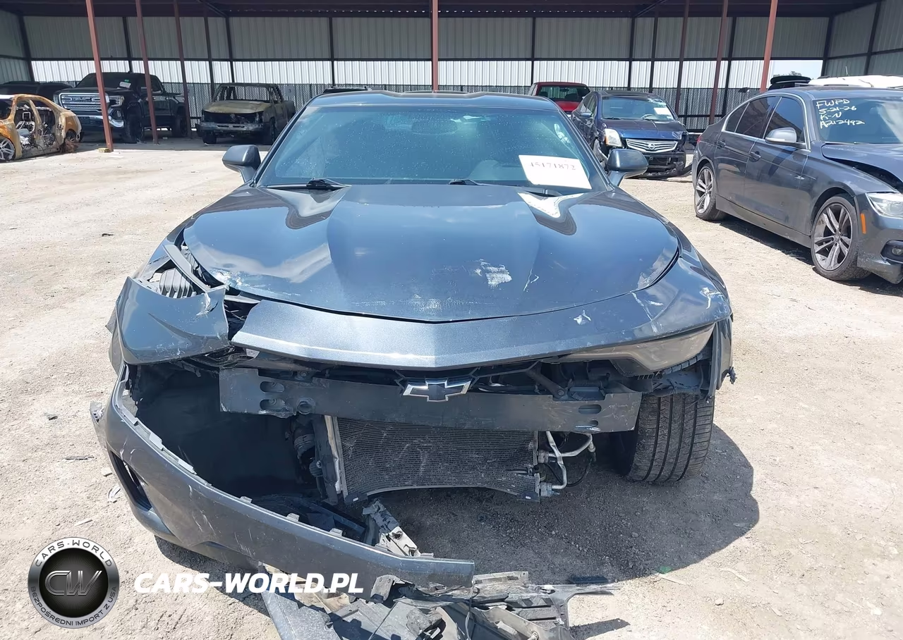 2021 Chevrolet Camaro Rwd 1Lt VIN:1G1FB1RX2M0113778 - 12