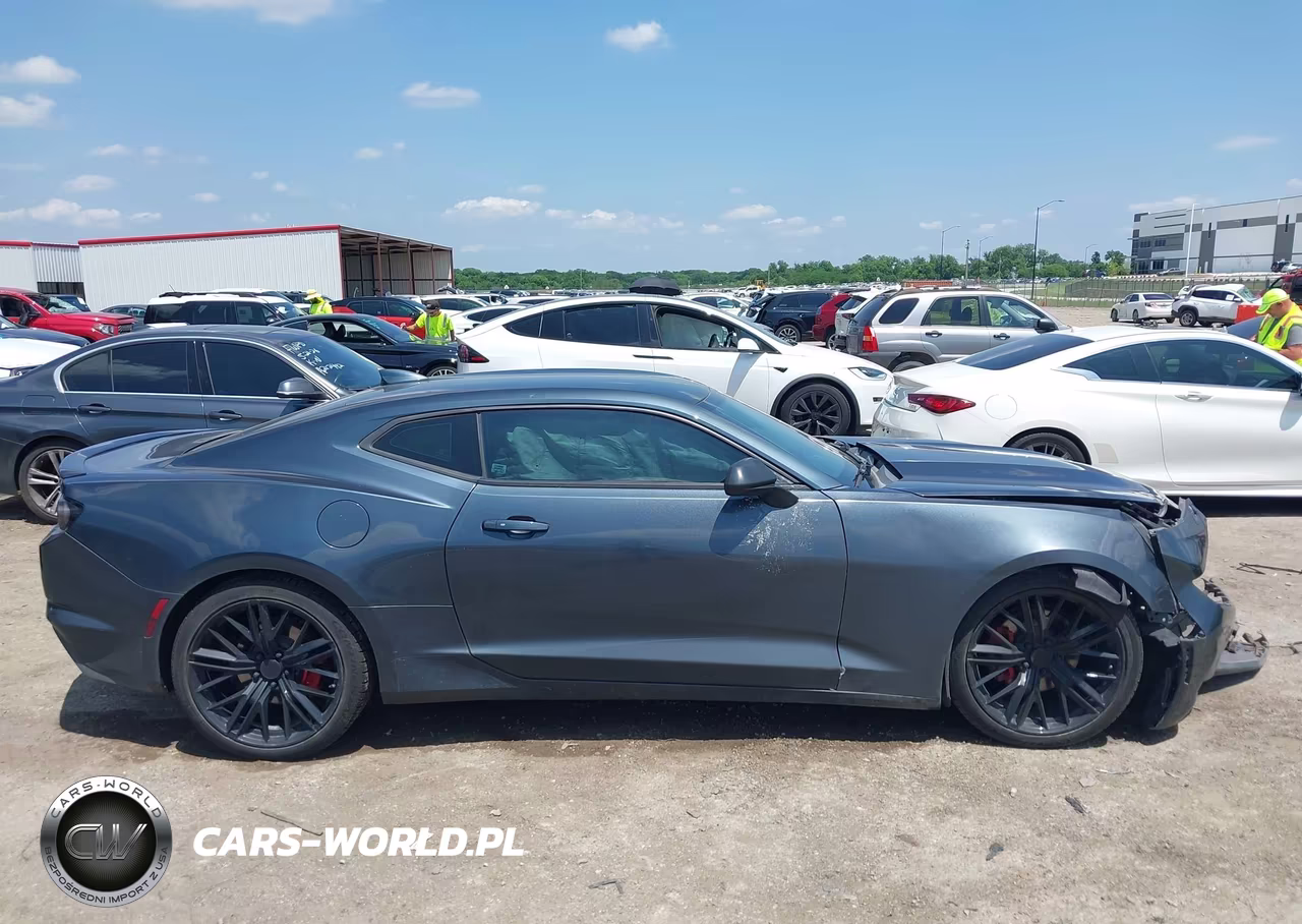 2021 Chevrolet Camaro Rwd 1Lt VIN:1G1FB1RX2M0113778 - 13