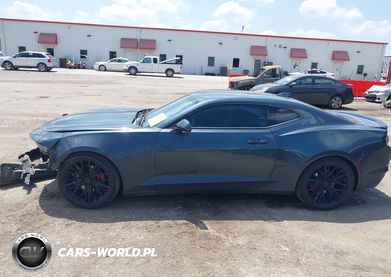 2021 Chevrolet Camaro Rwd 1Lt VIN:1G1FB1RX2M0113778 - 14