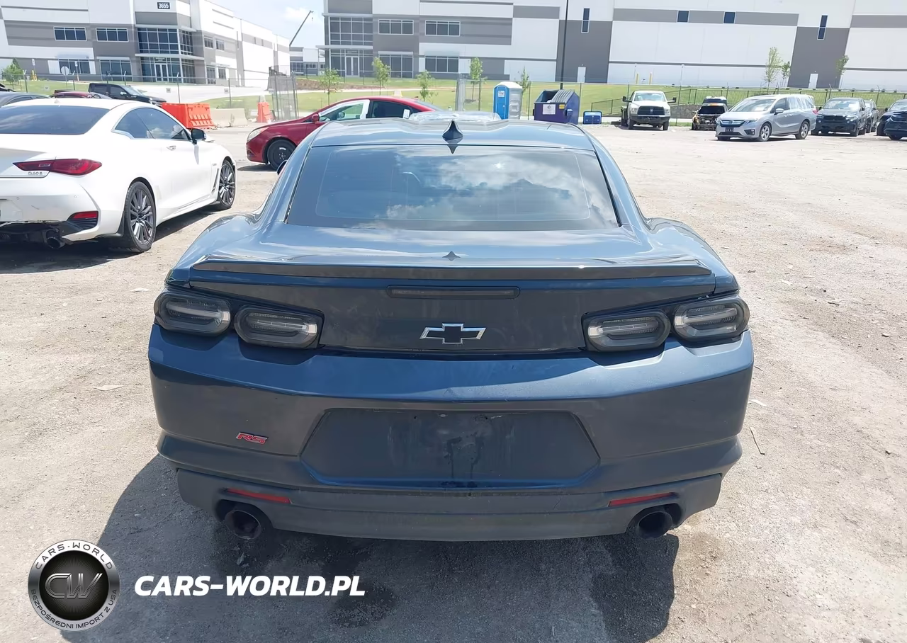 2021 Chevrolet Camaro Rwd 1Lt VIN:1G1FB1RX2M0113778 - 16