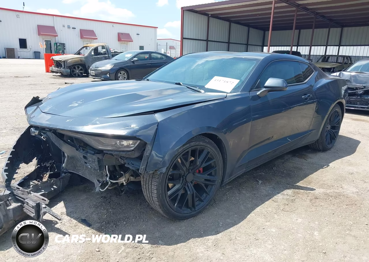 2021 Chevrolet Camaro Rwd 1Lt VIN:1G1FB1RX2M0113778 - 2
