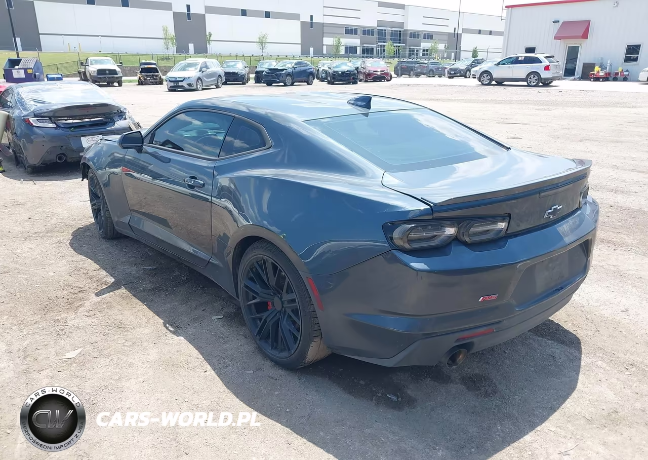 2021 Chevrolet Camaro Rwd 1Lt VIN:1G1FB1RX2M0113778 - 3