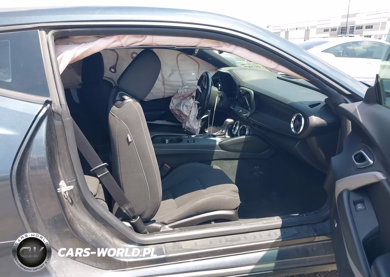 2021 Chevrolet Camaro Rwd 1Lt VIN:1G1FB1RX2M0113778 - 5