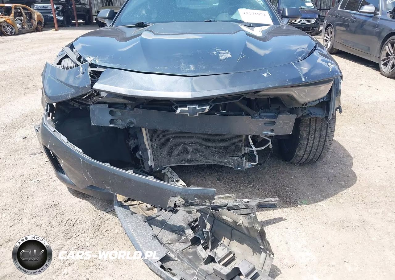 2021 Chevrolet Camaro Rwd 1Lt VIN:1G1FB1RX2M0113778 - 6