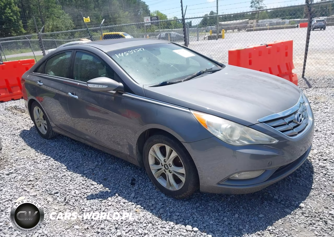 2013 Hyundai Sonata Limited