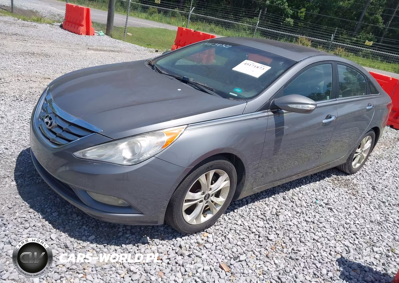 2013 Hyundai Sonata Limited VIN:5NPEC4ACXDH548657 - 2