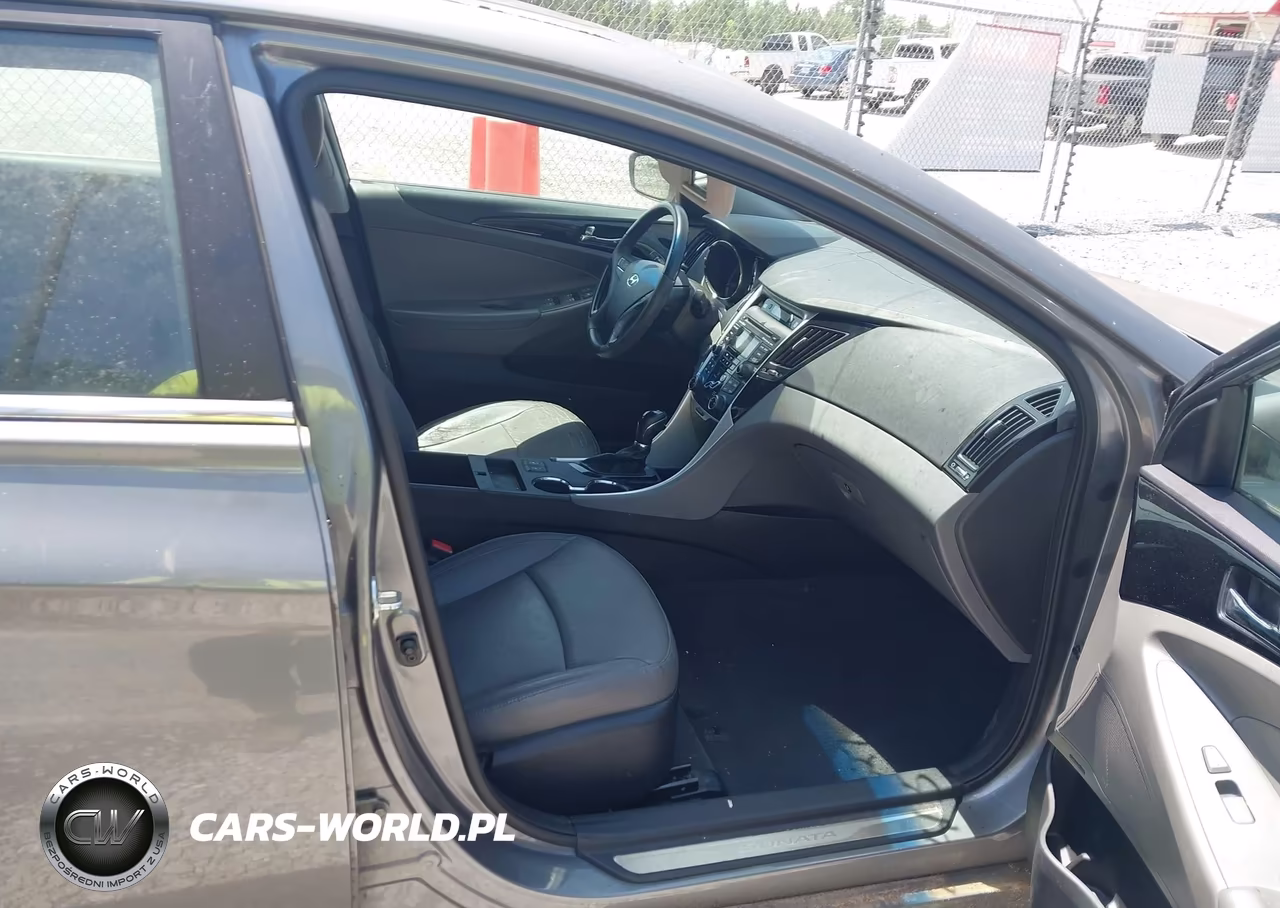 2013 Hyundai Sonata Limited VIN:5NPEC4ACXDH548657 - 5