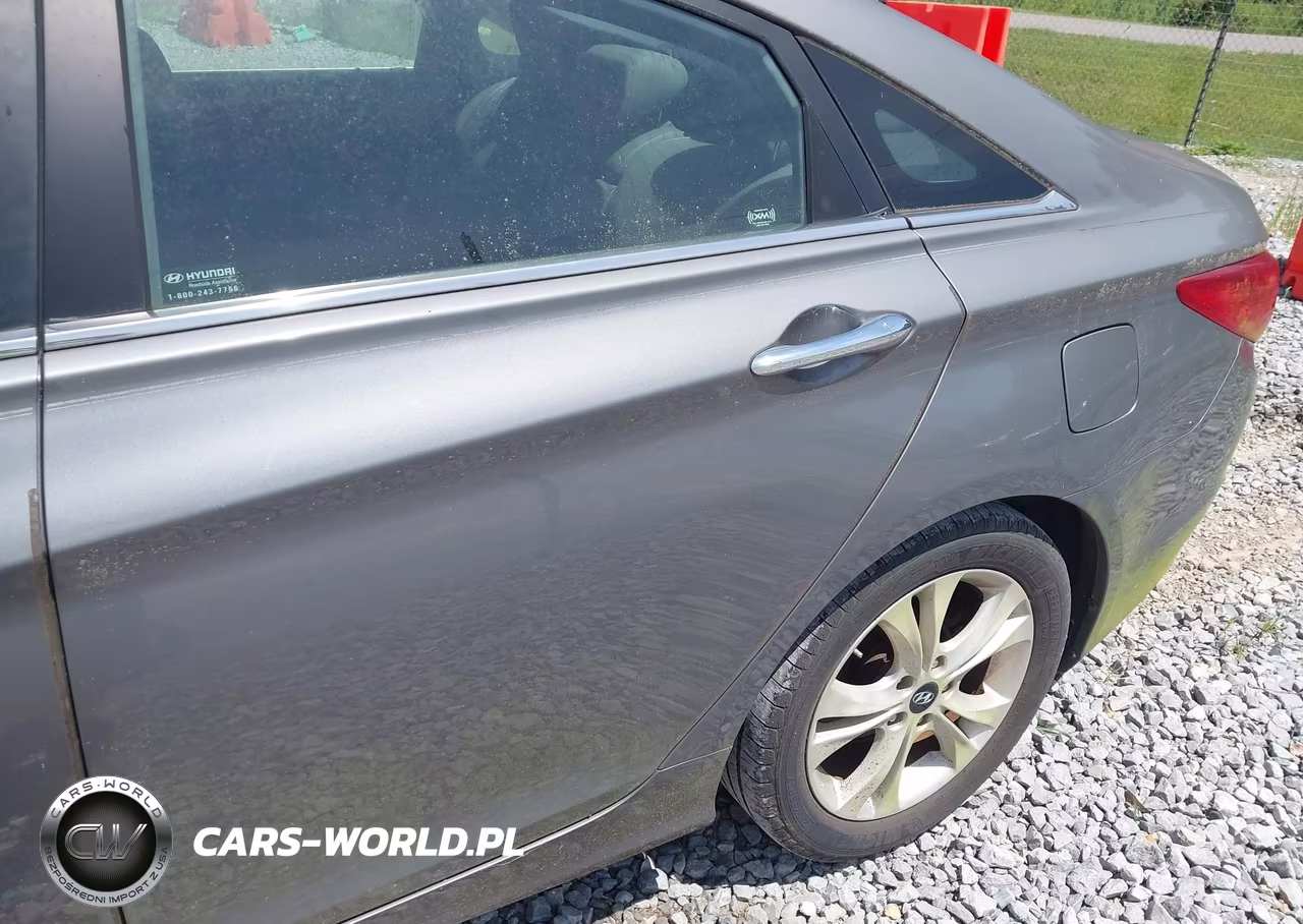 2013 Hyundai Sonata Limited VIN:5NPEC4ACXDH548657 - 6