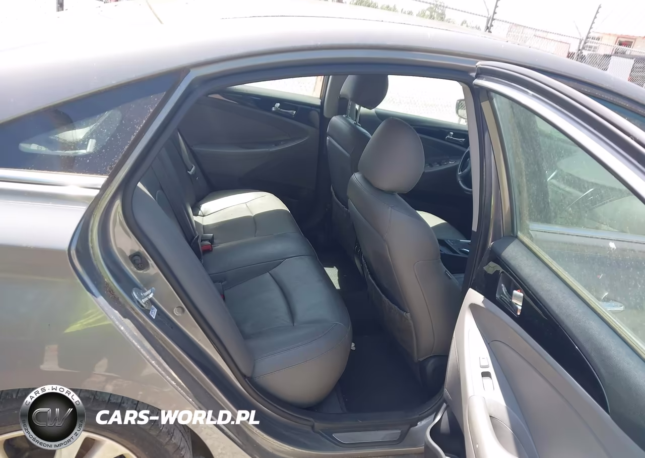 2013 Hyundai Sonata Limited VIN:5NPEC4ACXDH548657 - 8