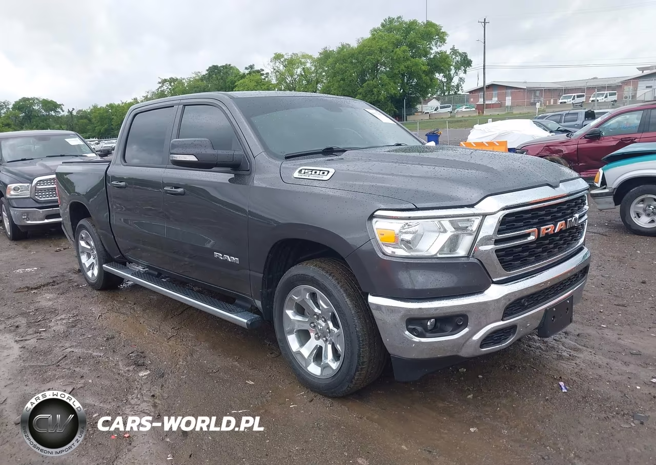 2022 Ram 1500 Big Horn 4X4 5'7 Box – zdjęcie 1 z 16