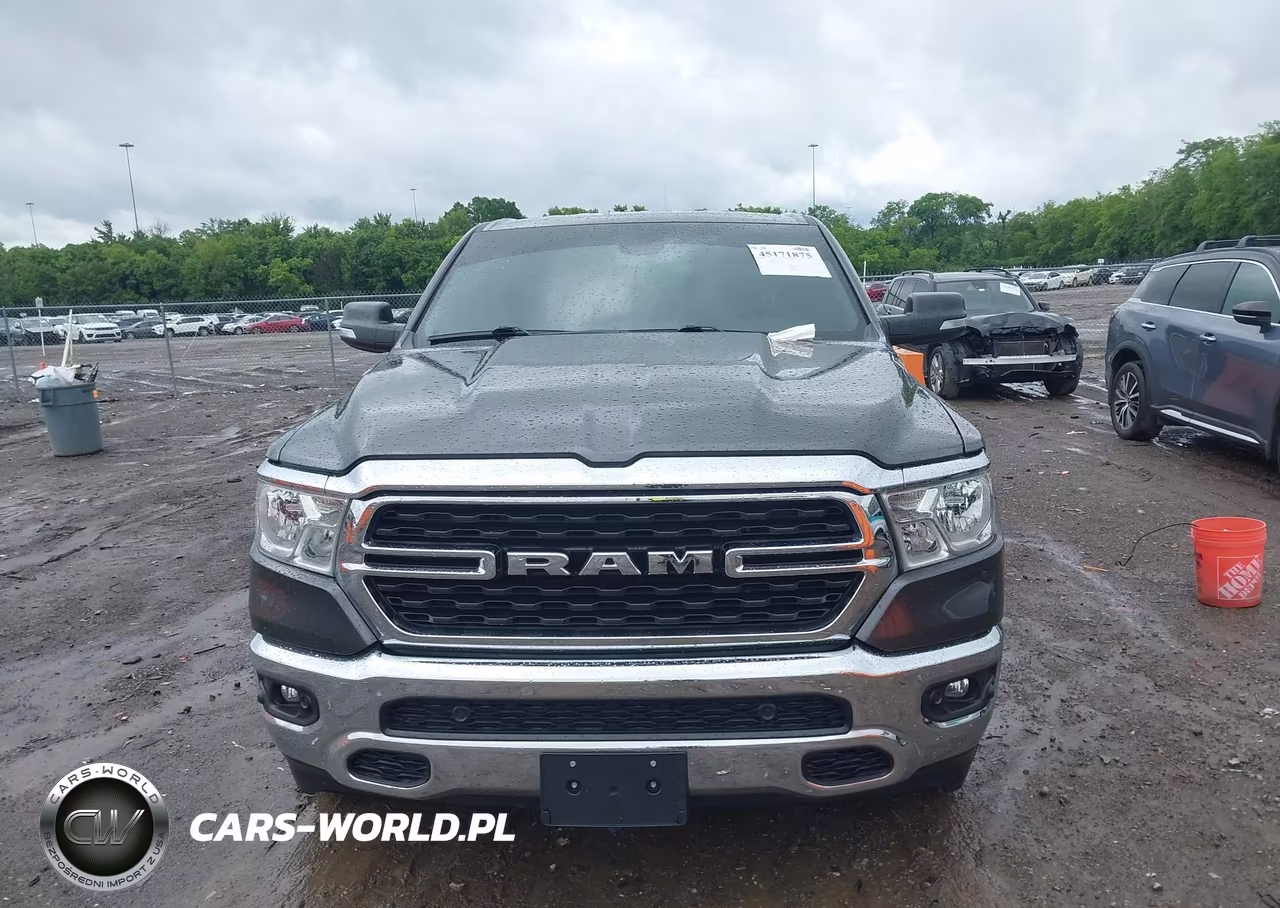 2022 Ram 1500 Big Horn 4X4 5'7 Box VIN:1C6SRFFT1NN411430 - 12