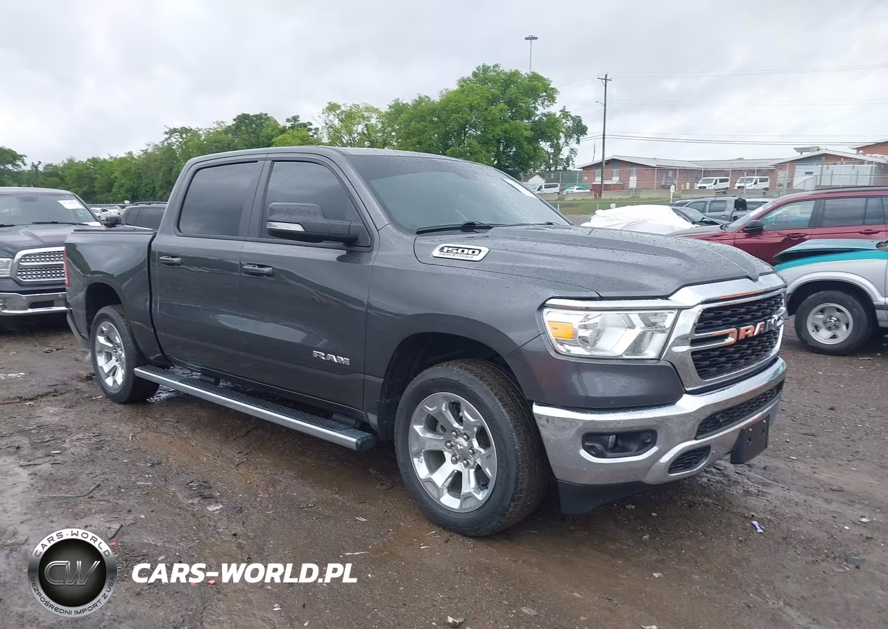 2022 Ram 1500 Big Horn 4X4 5'7 Box VIN:1C6SRFFT1NN411430 - 13