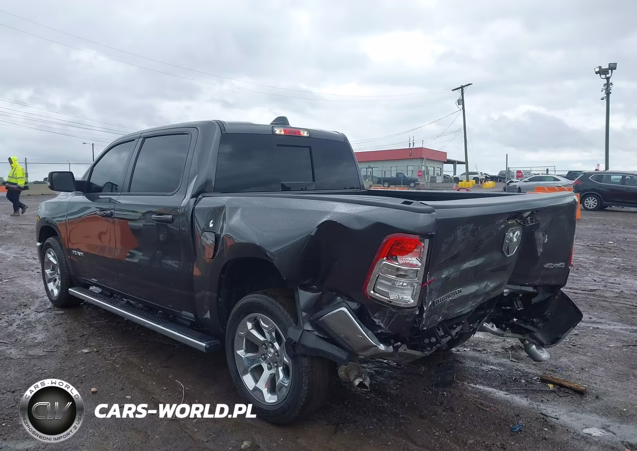 2022 Ram 1500 Big Horn 4X4 5'7 Box VIN:1C6SRFFT1NN411430 - 14
