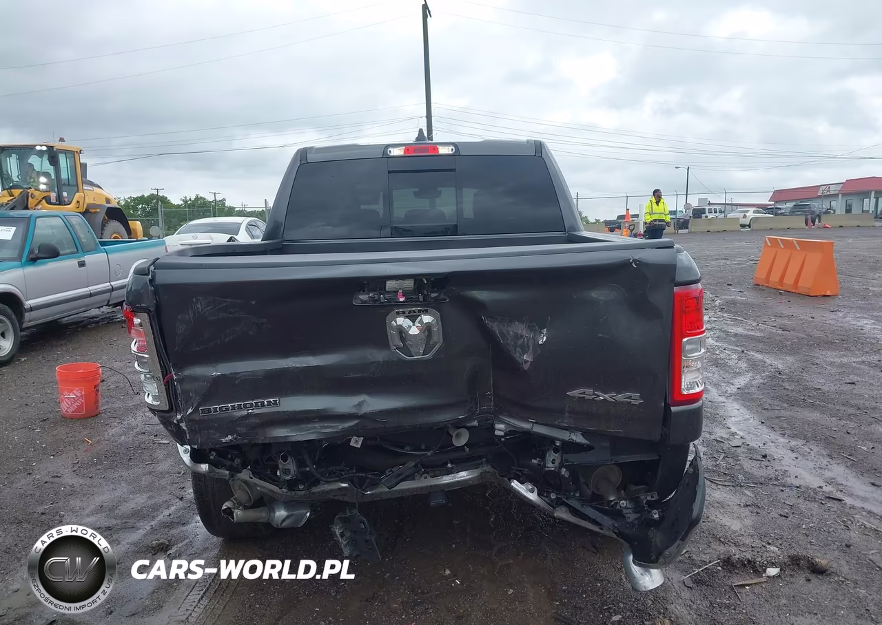 2022 Ram 1500 Big Horn 4X4 5'7 Box VIN:1C6SRFFT1NN411430 - 16