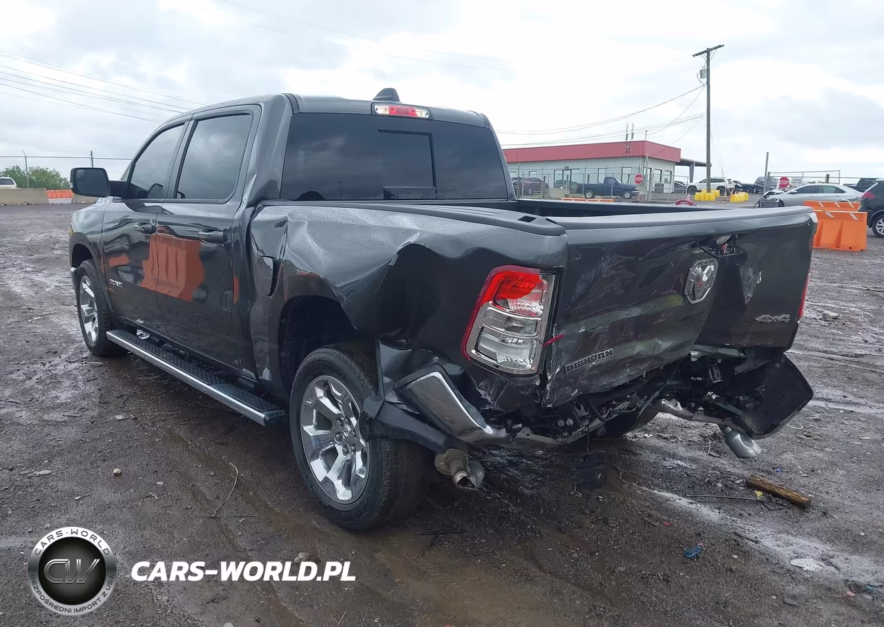 2022 Ram 1500 Big Horn 4X4 5'7 Box VIN:1C6SRFFT1NN411430 - 3
