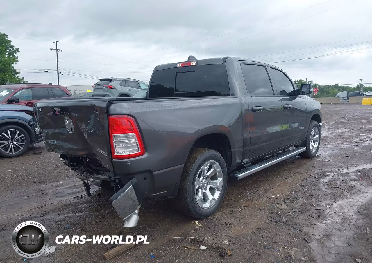 2022 Ram 1500 Big Horn 4X4 5'7 Box VIN:1C6SRFFT1NN411430 - 4