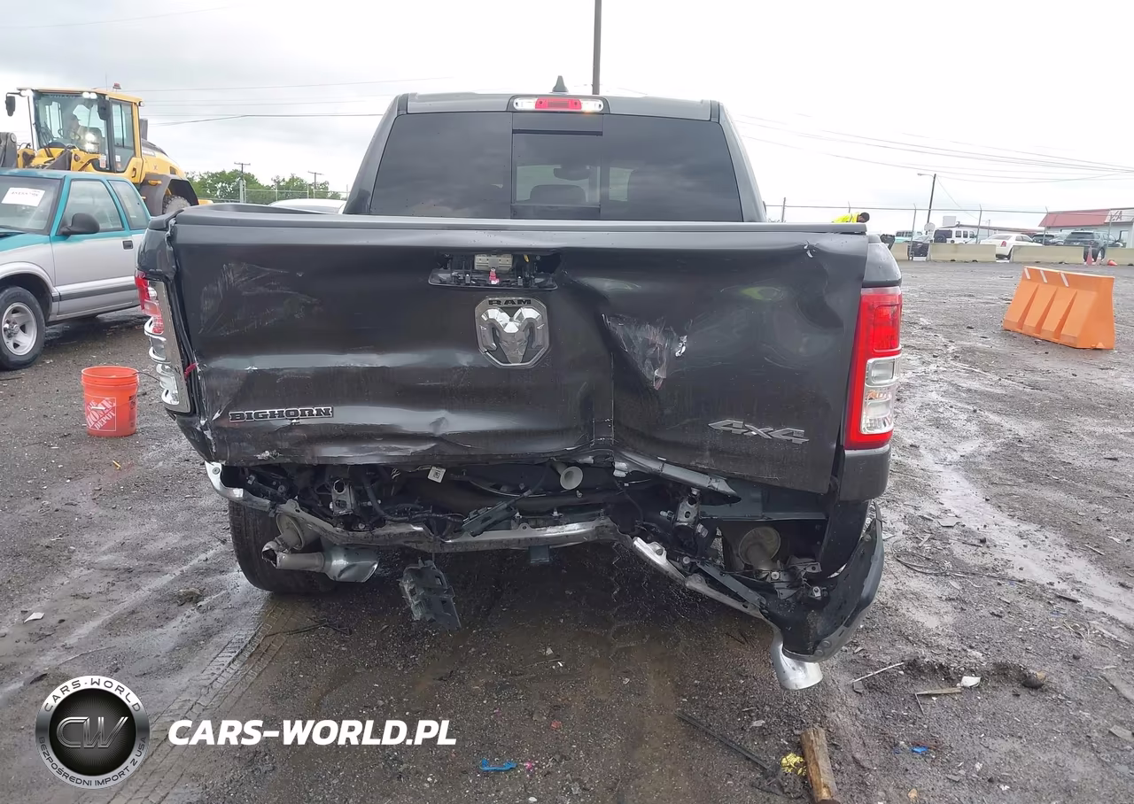 2022 Ram 1500 Big Horn 4X4 5'7 Box VIN:1C6SRFFT1NN411430 - 6