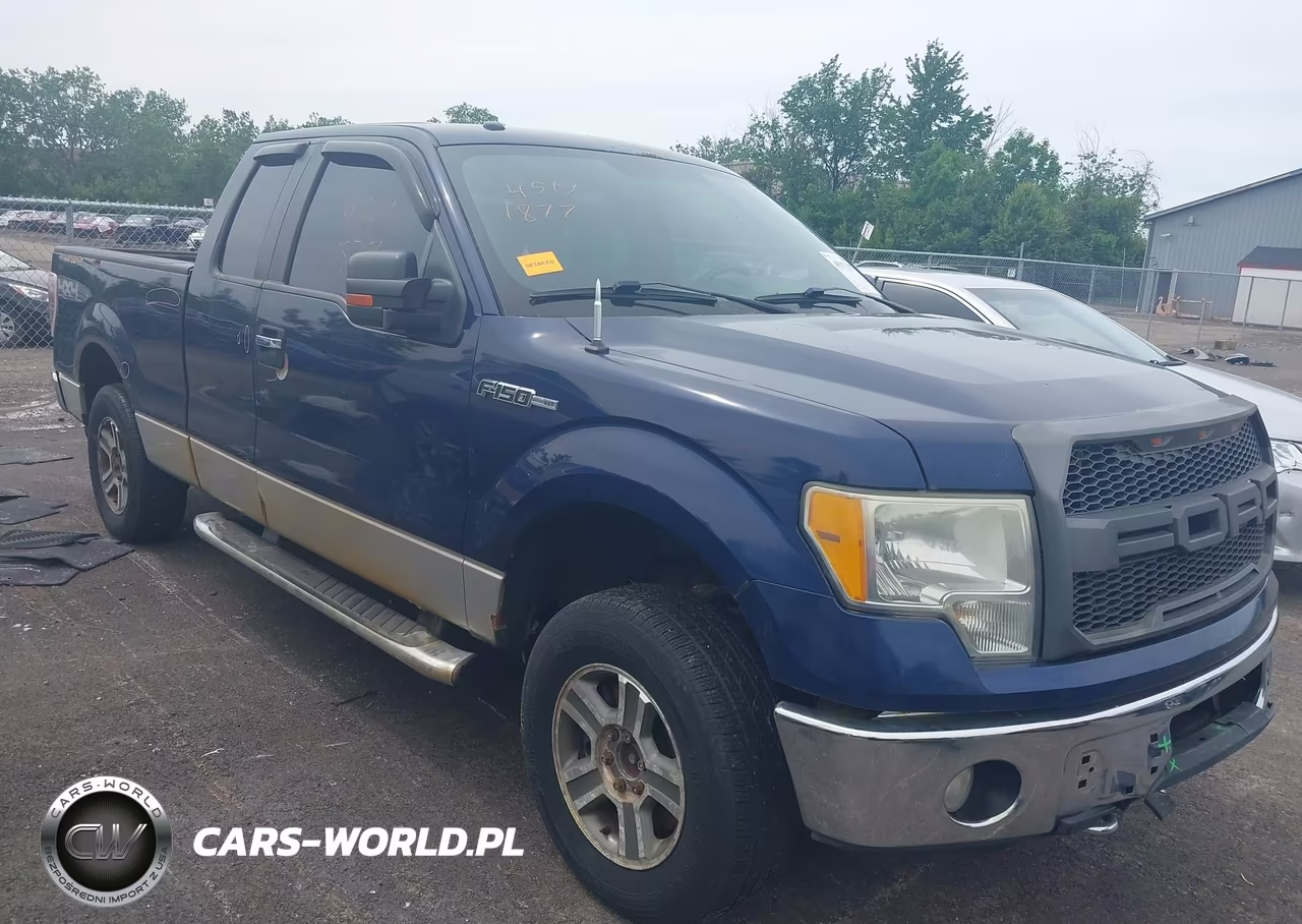 2010 Ford F-150 Fx4-Lariat-Xl-Xlt – zdjęcie 1 z 16
