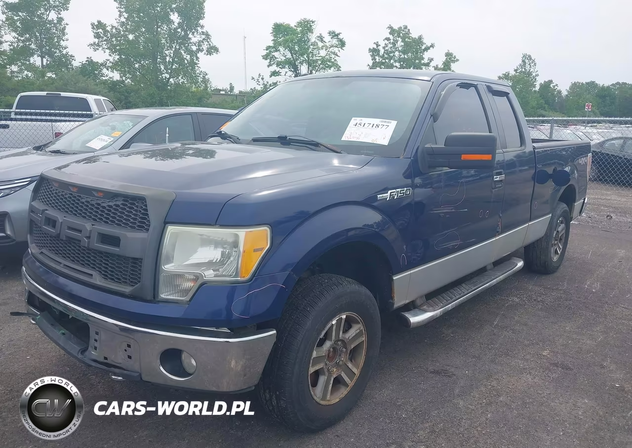 2010 Ford F-150 Fx4-Lariat-Xl-Xlt VIN:1FTFX1EV0AKE41827 - 2