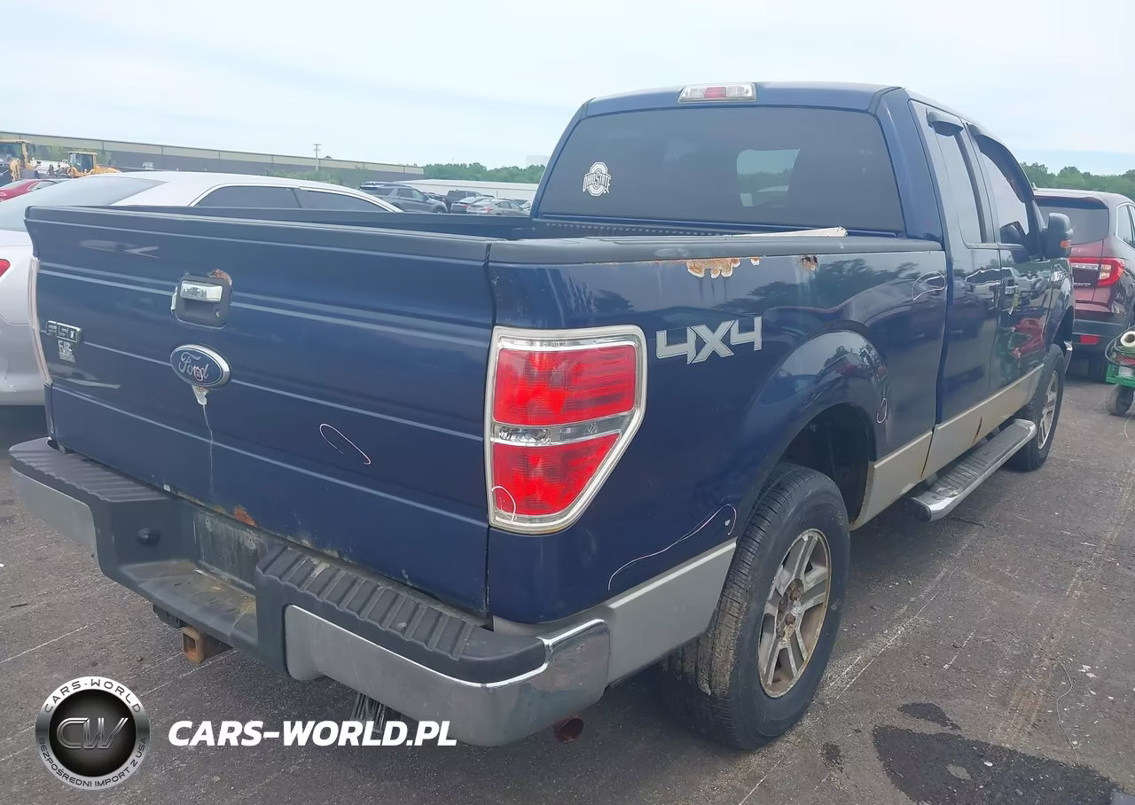 2010 Ford F-150 Fx4-Lariat-Xl-Xlt VIN:1FTFX1EV0AKE41827 - 4