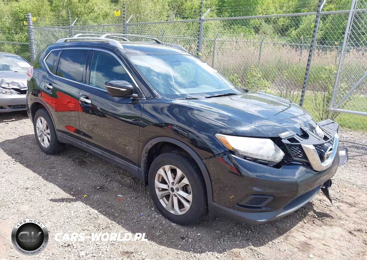 2015 Nissan Rogue Sv – zdjęcie 1 z 17