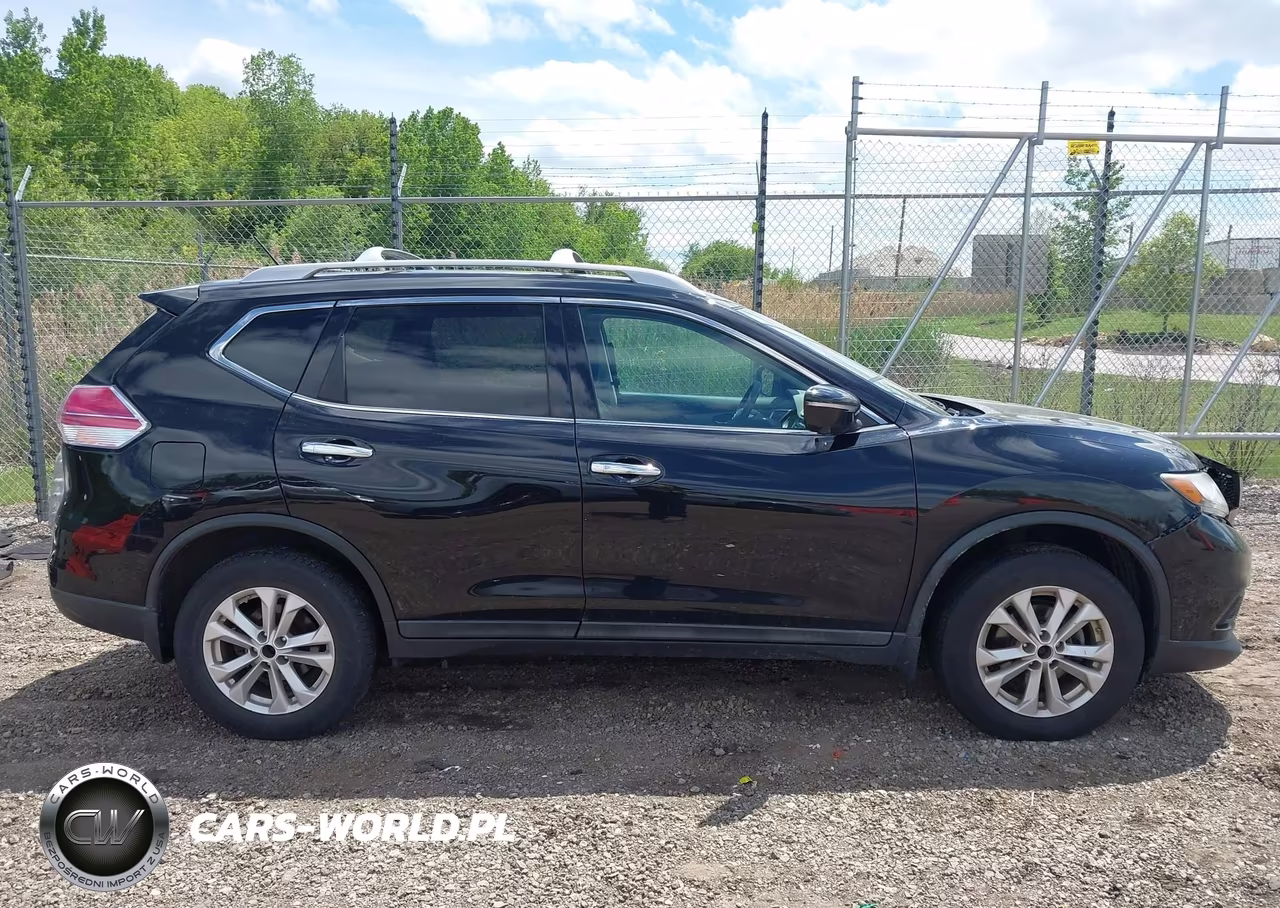 2015 Nissan Rogue Sv VIN:5N1AT2MV6FC870299 - 14