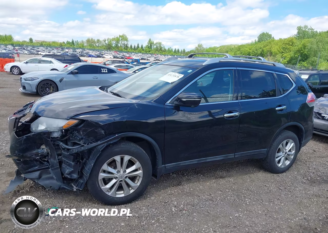 2015 Nissan Rogue Sv VIN:5N1AT2MV6FC870299 - 15