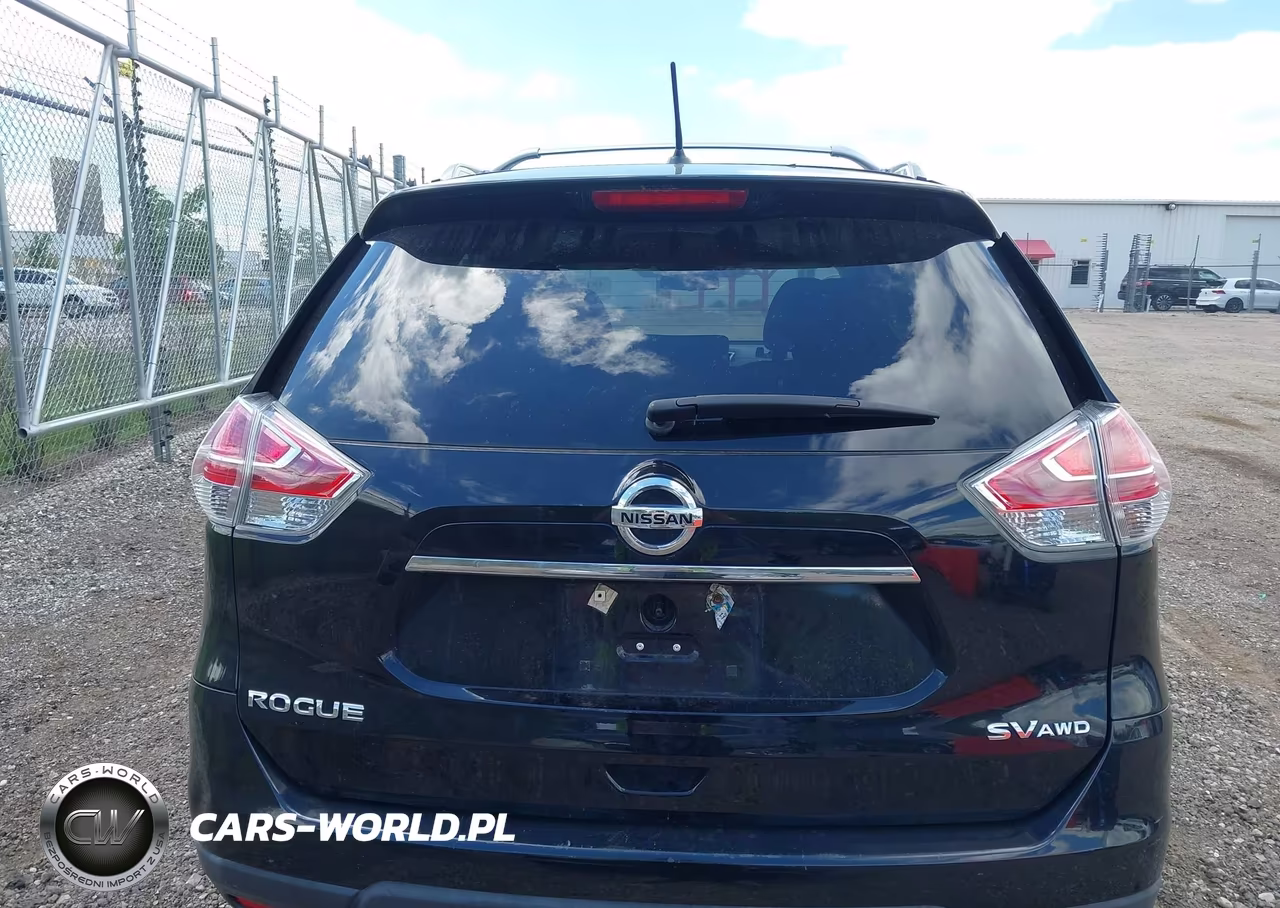 2015 Nissan Rogue Sv VIN:5N1AT2MV6FC870299 - 17