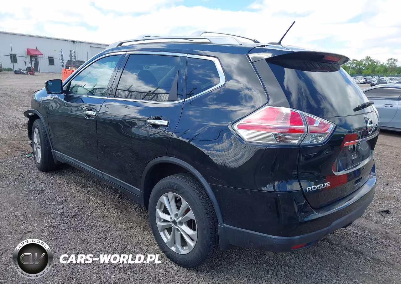 2015 Nissan Rogue Sv VIN:5N1AT2MV6FC870299 - 3