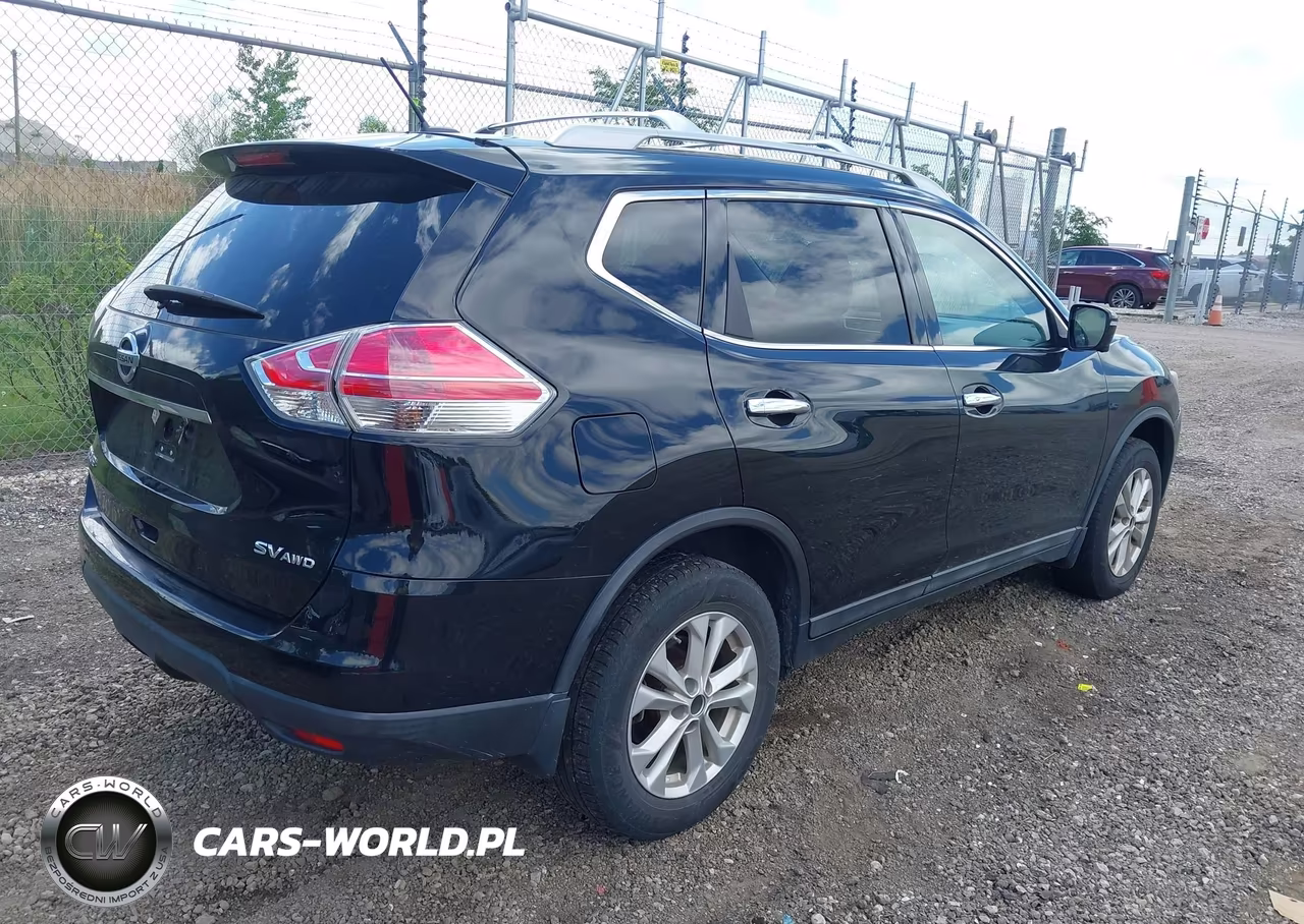 2015 Nissan Rogue Sv VIN:5N1AT2MV6FC870299 - 4