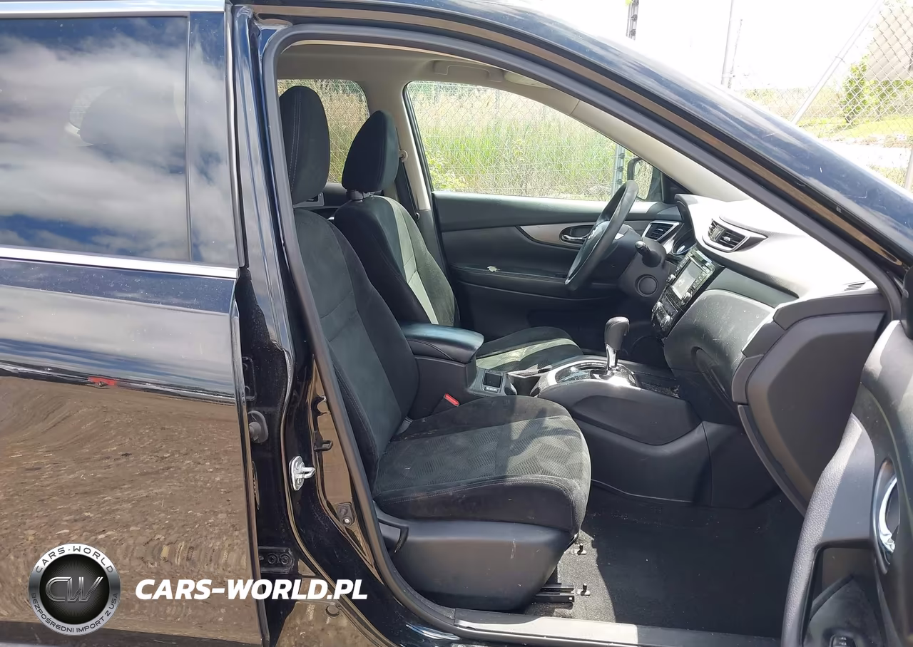 2015 Nissan Rogue Sv VIN:5N1AT2MV6FC870299 - 5
