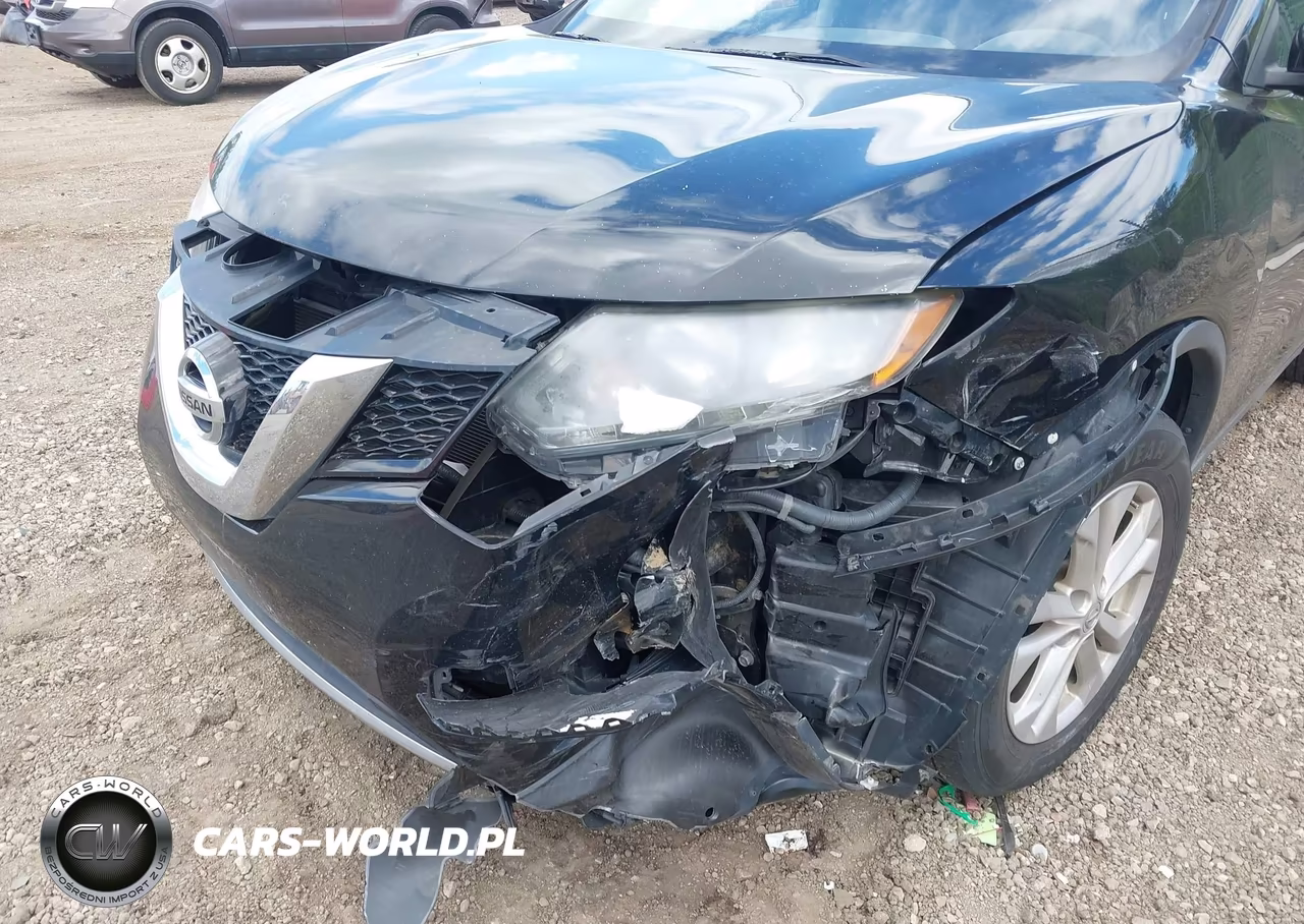 2015 Nissan Rogue Sv VIN:5N1AT2MV6FC870299 - 6