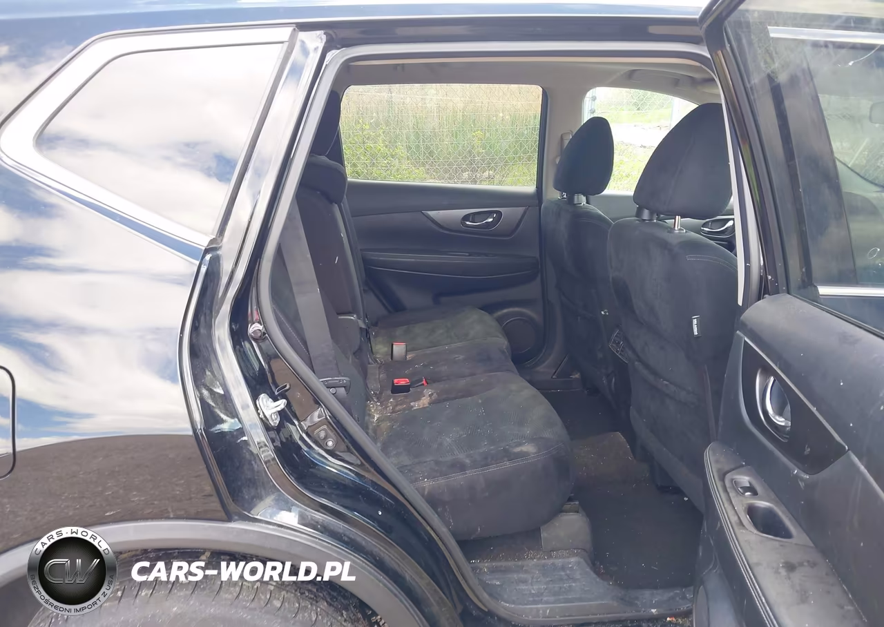2015 Nissan Rogue Sv VIN:5N1AT2MV6FC870299 - 8