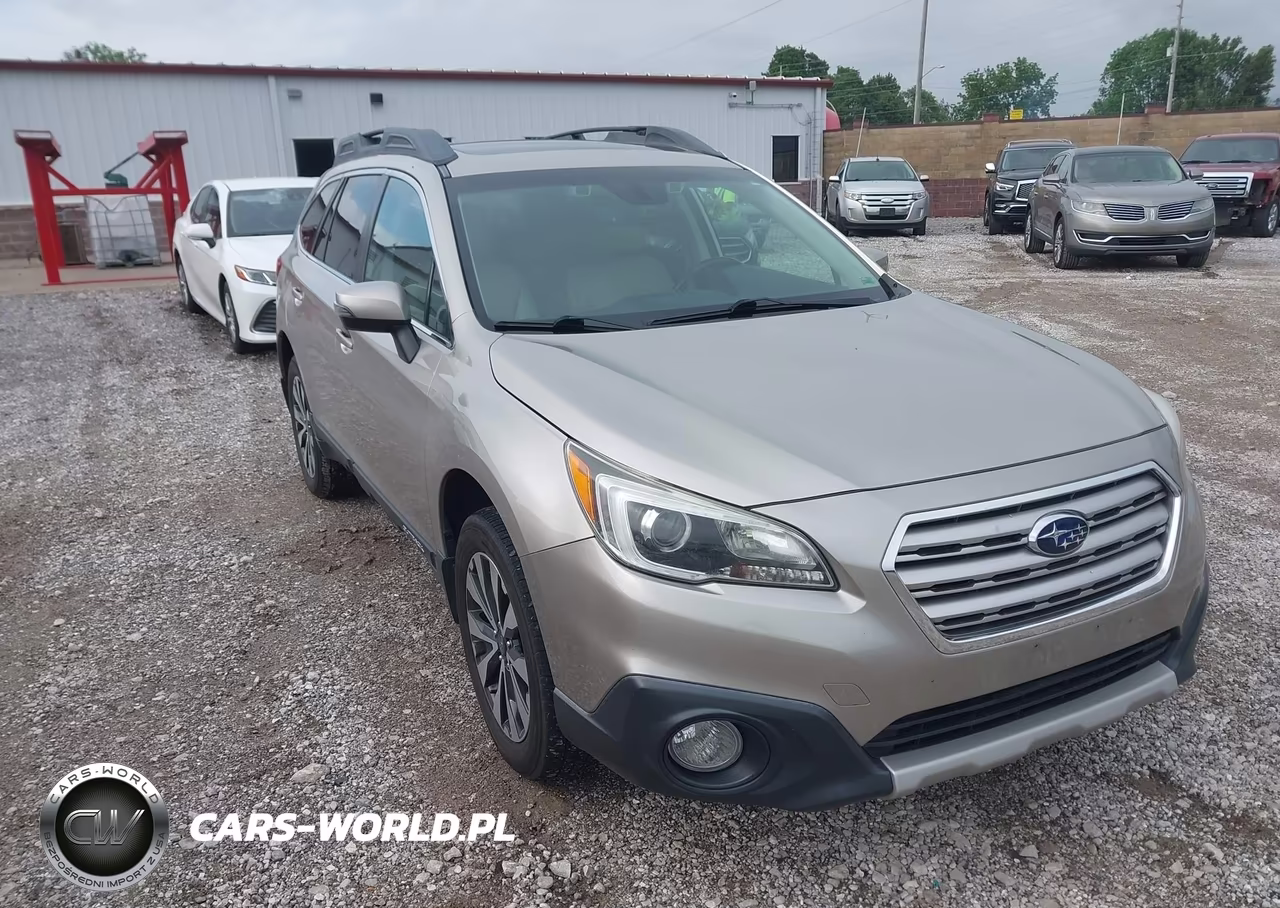 2017 Subaru Outback 2.5I Limited – zdjęcie 1 z 16