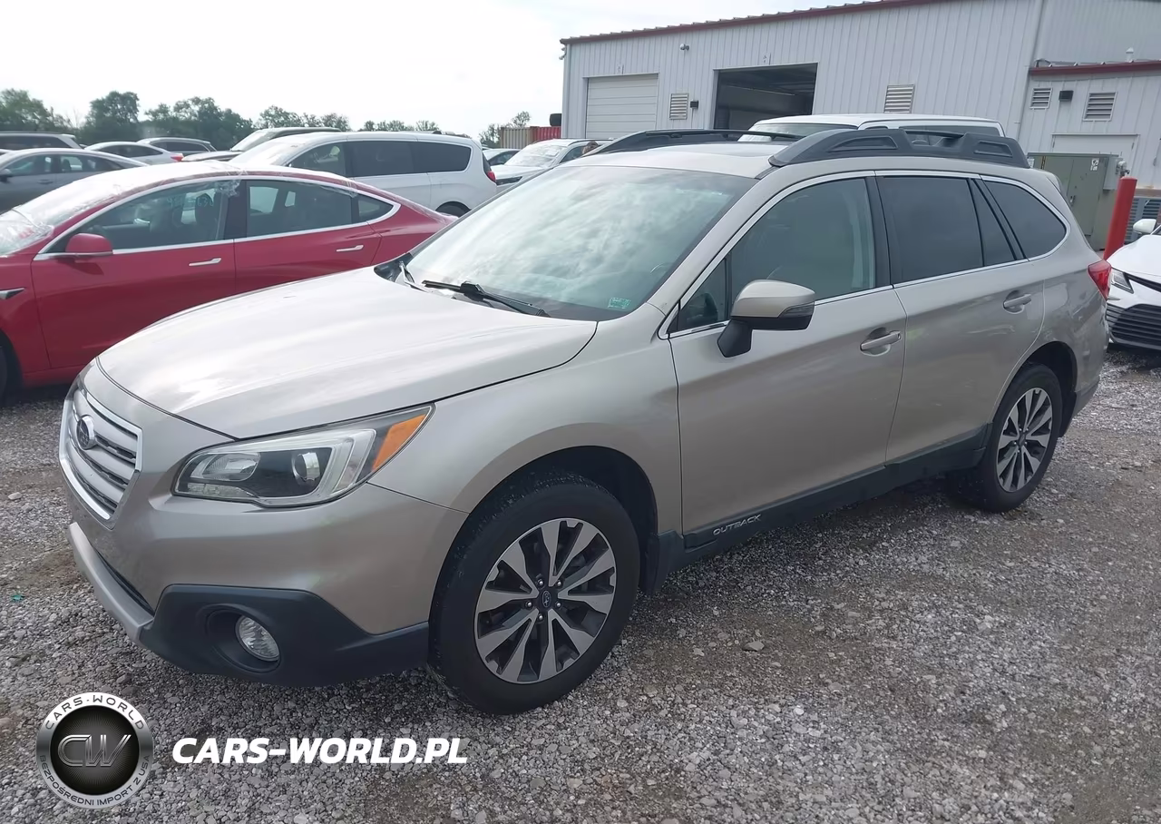 2017 Subaru Outback 2.5I Limited VIN:4S4BSANC8H3248904 - 2