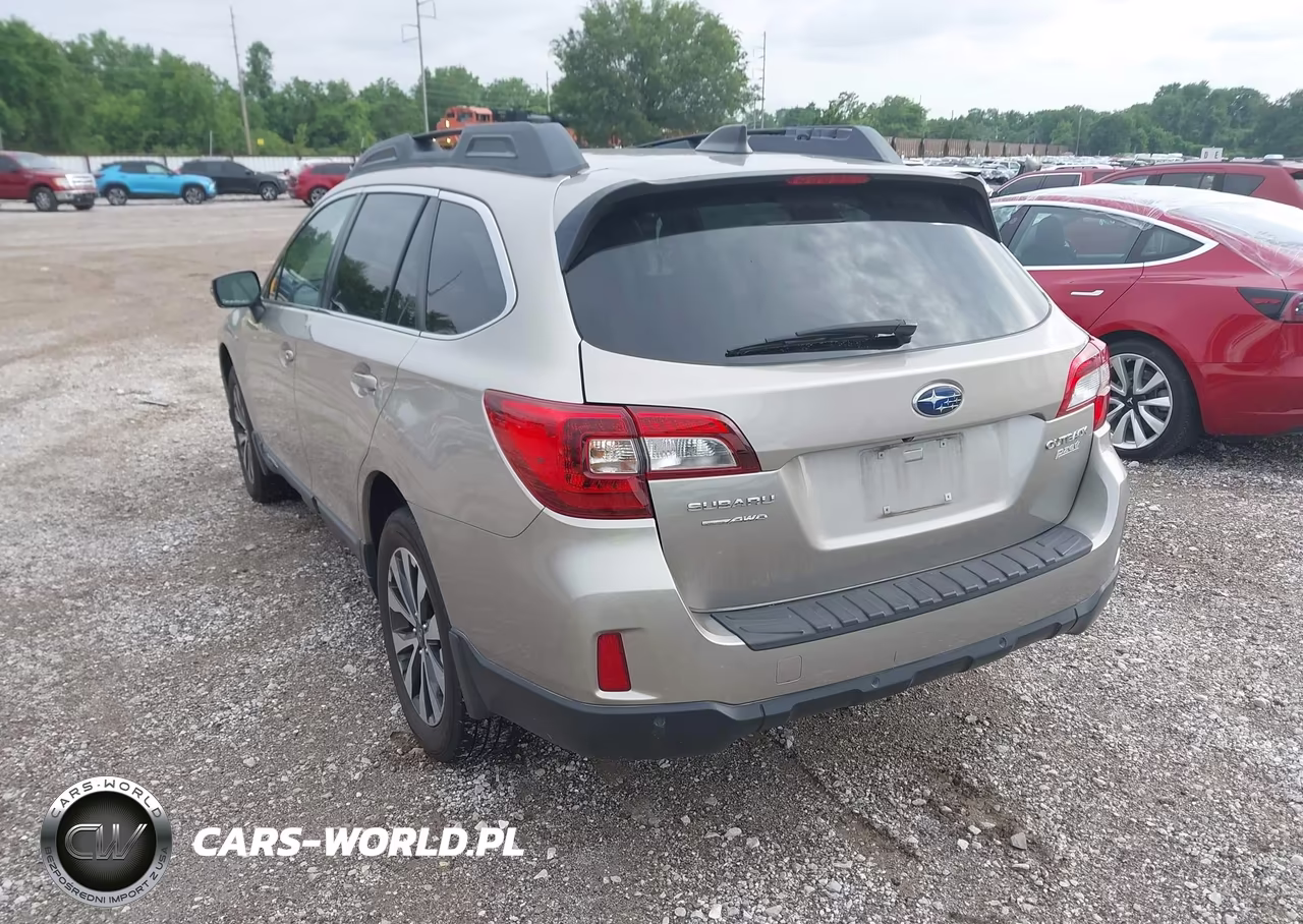2017 Subaru Outback 2.5I Limited VIN:4S4BSANC8H3248904 - 3