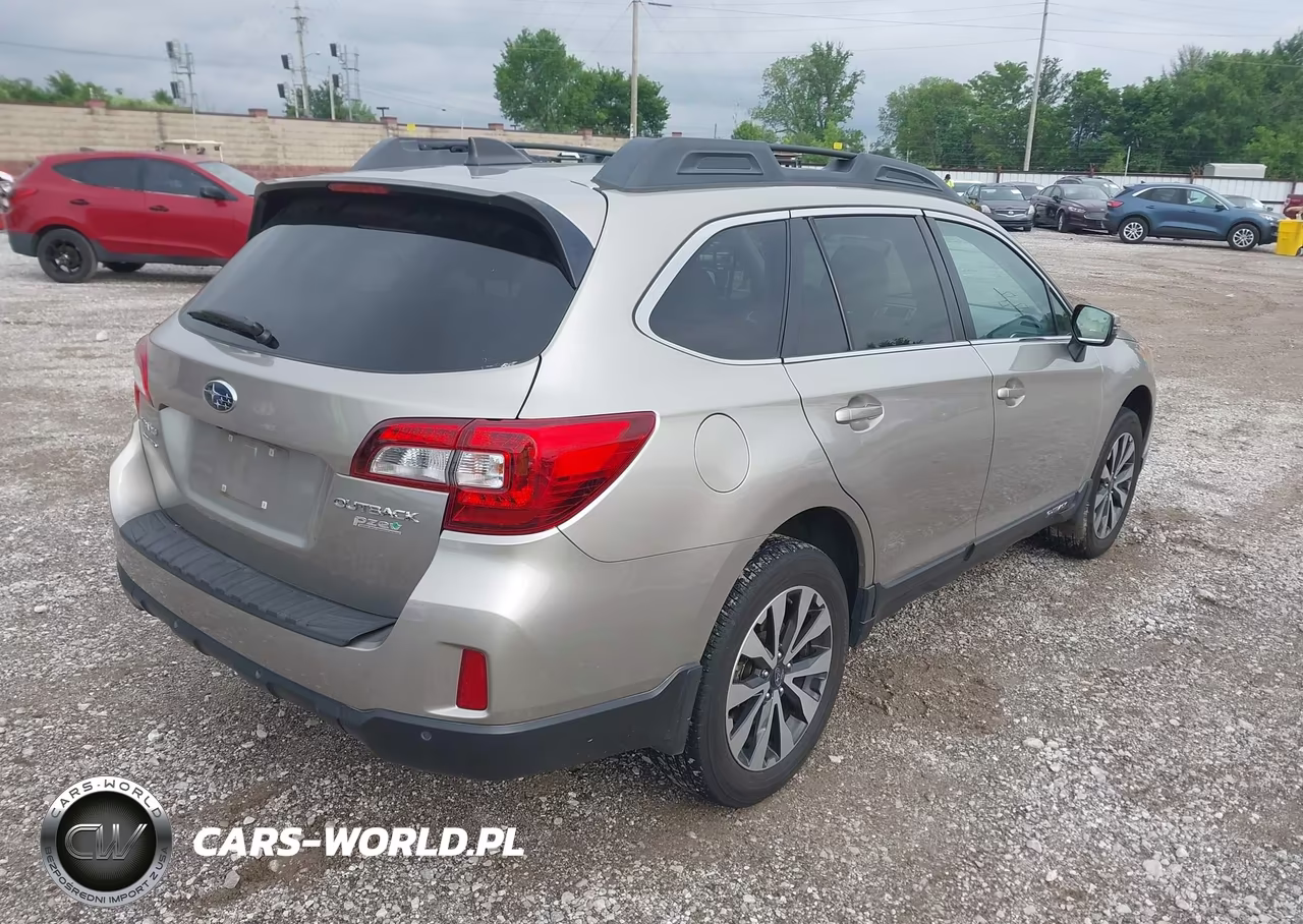 2017 Subaru Outback 2.5I Limited VIN:4S4BSANC8H3248904 - 4
