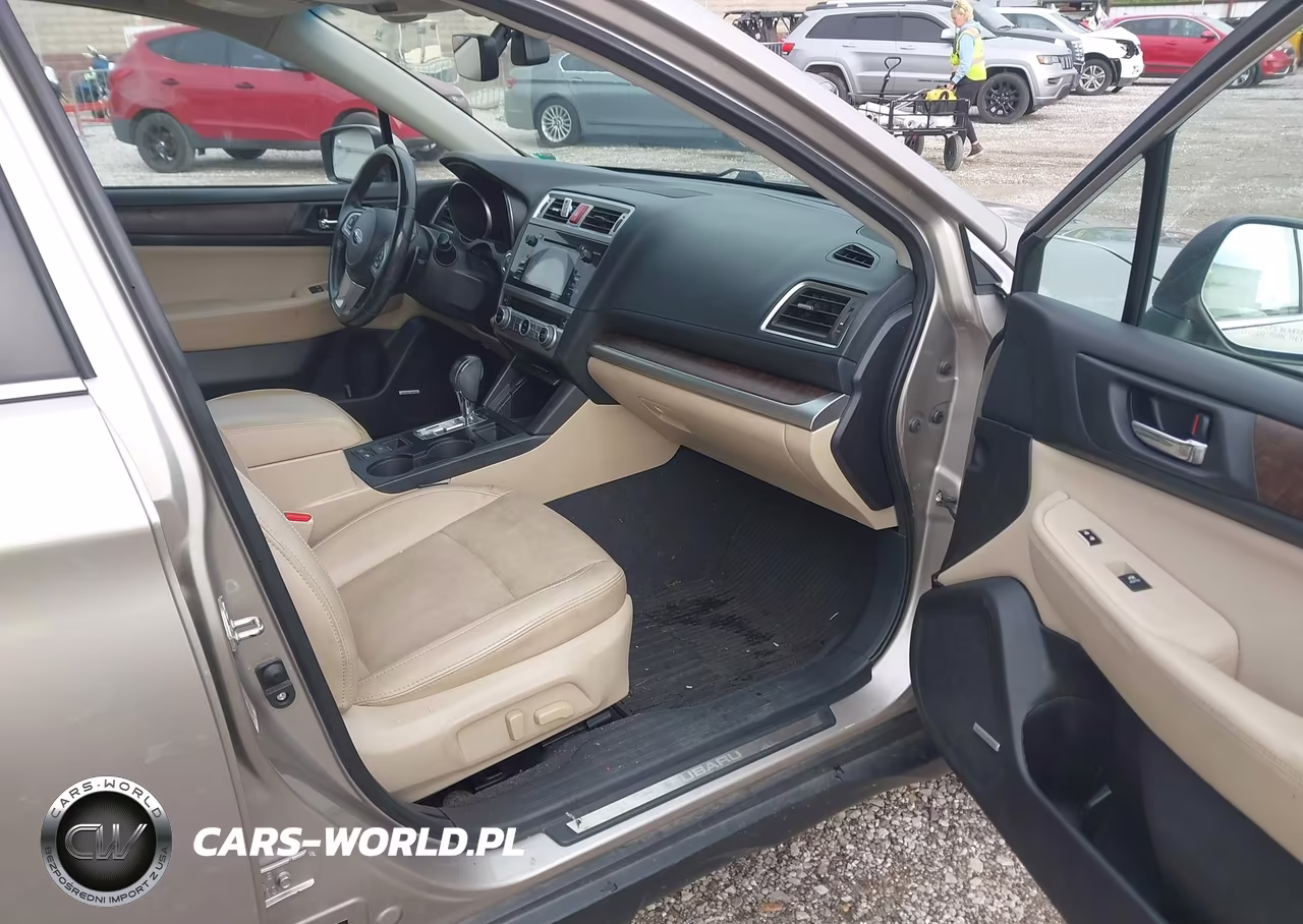 2017 Subaru Outback 2.5I Limited VIN:4S4BSANC8H3248904 - 5