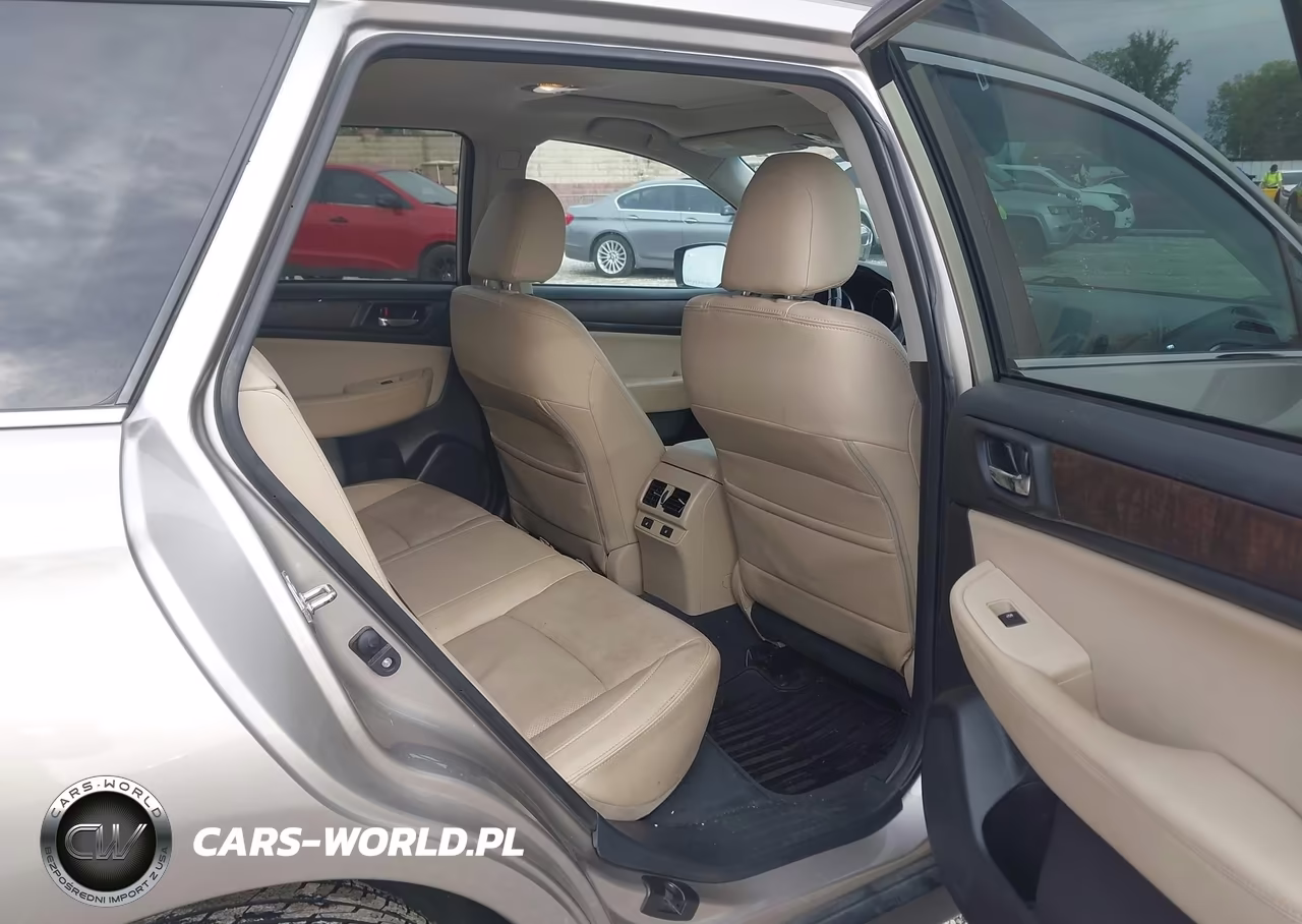 2017 Subaru Outback 2.5I Limited VIN:4S4BSANC8H3248904 - 8