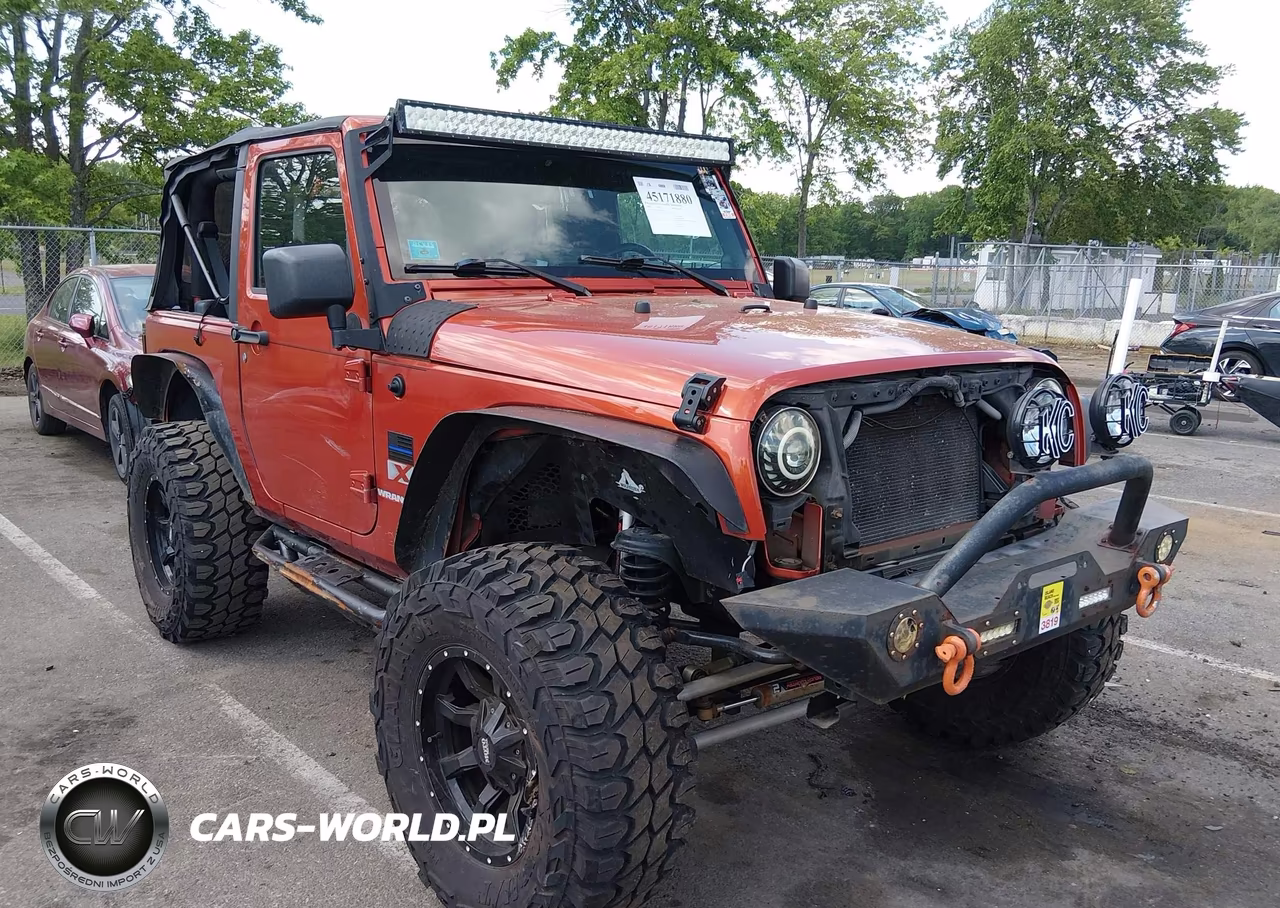 2009 Jeep Wrangler X