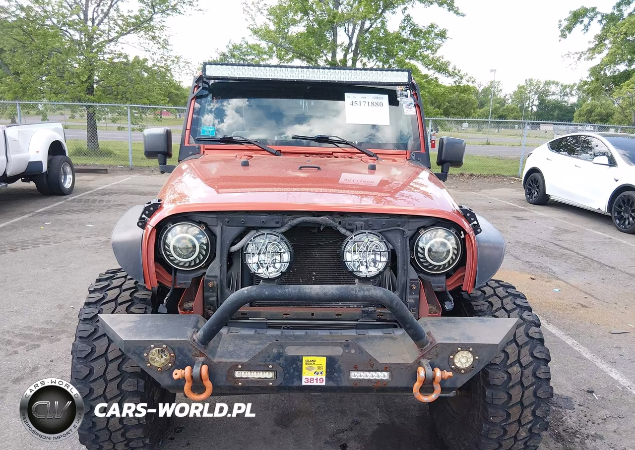 2009 Jeep Wrangler X VIN:1J4FA241X9L716478 - 12
