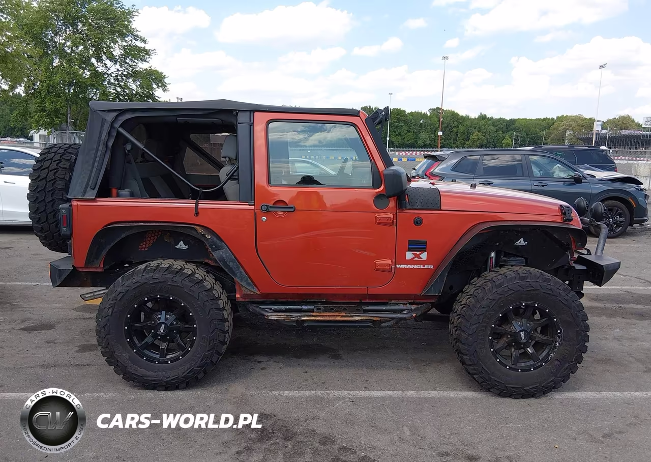 2009 Jeep Wrangler X VIN:1J4FA241X9L716478 - 13