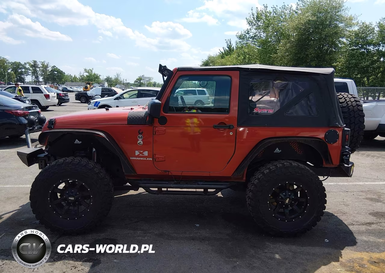 2009 Jeep Wrangler X VIN:1J4FA241X9L716478 - 14