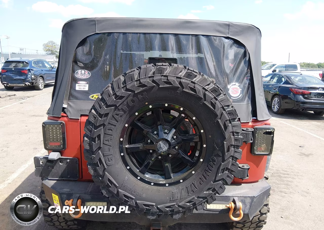 2009 Jeep Wrangler X VIN:1J4FA241X9L716478 - 16