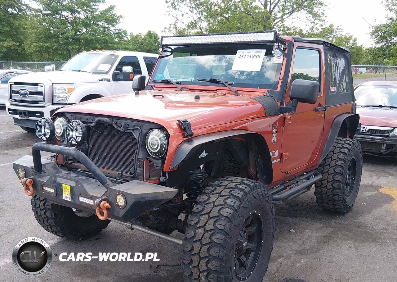 2009 Jeep Wrangler X VIN:1J4FA241X9L716478 - 2