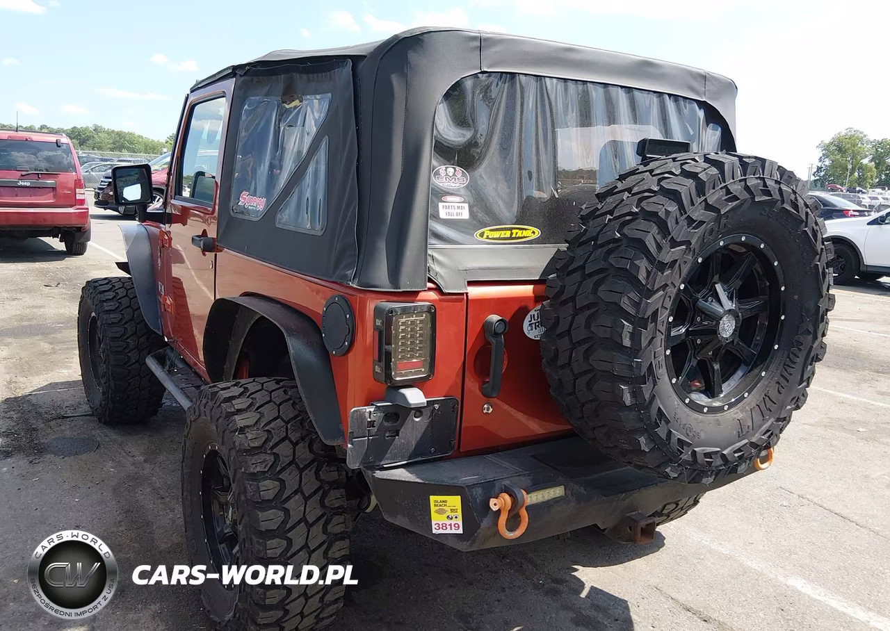 2009 Jeep Wrangler X VIN:1J4FA241X9L716478 - 3