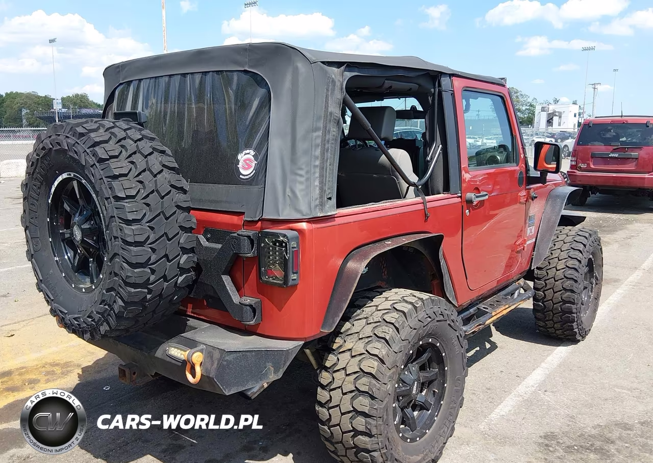 2009 Jeep Wrangler X VIN:1J4FA241X9L716478 - 4