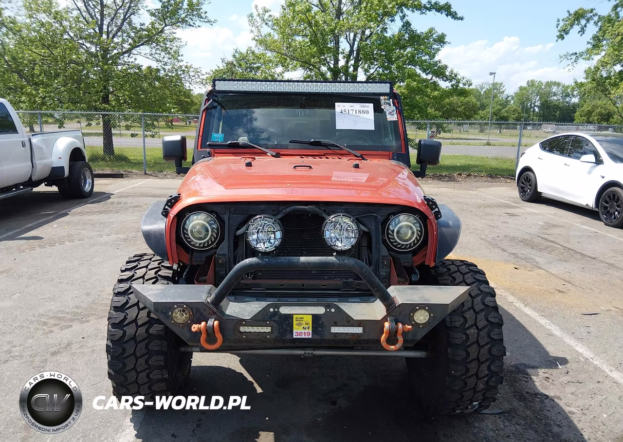 2009 Jeep Wrangler X VIN:1J4FA241X9L716478 - 6