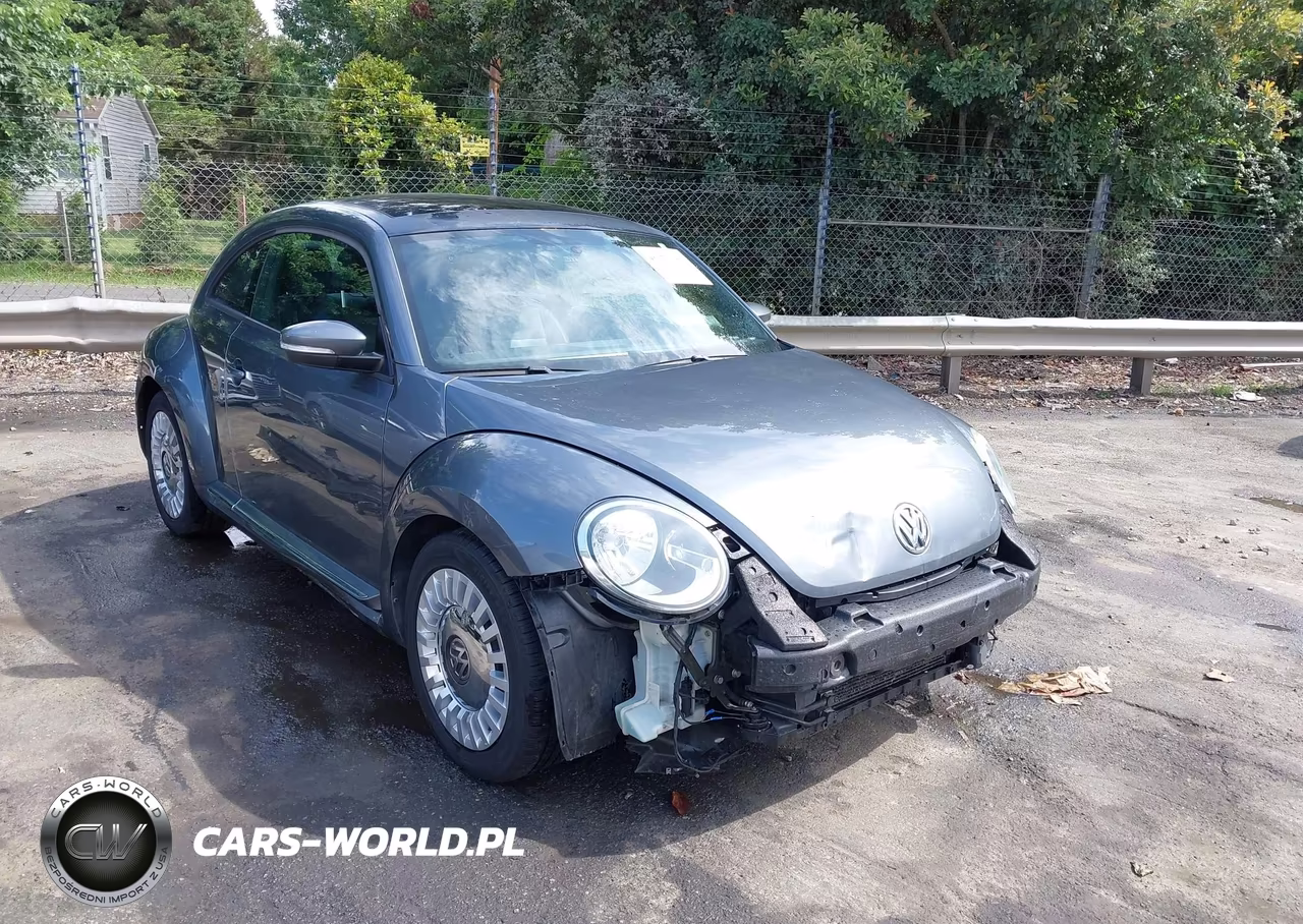 2013 Volkswagen Beetle 2.5L